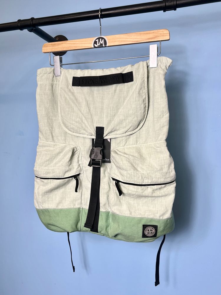 BNWT Stone Island Light Mint Green Backpack Rucksack